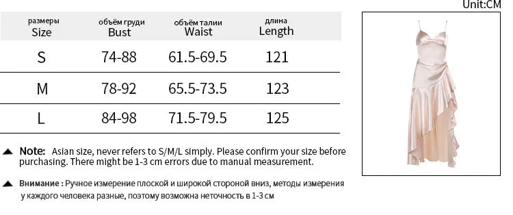 NIDANSSI Satin Ruffle Slim Backless Evening Party Dress Women Robes Bodycon Elegant Sexy Dress Midi Long Summer Dress Vestidos