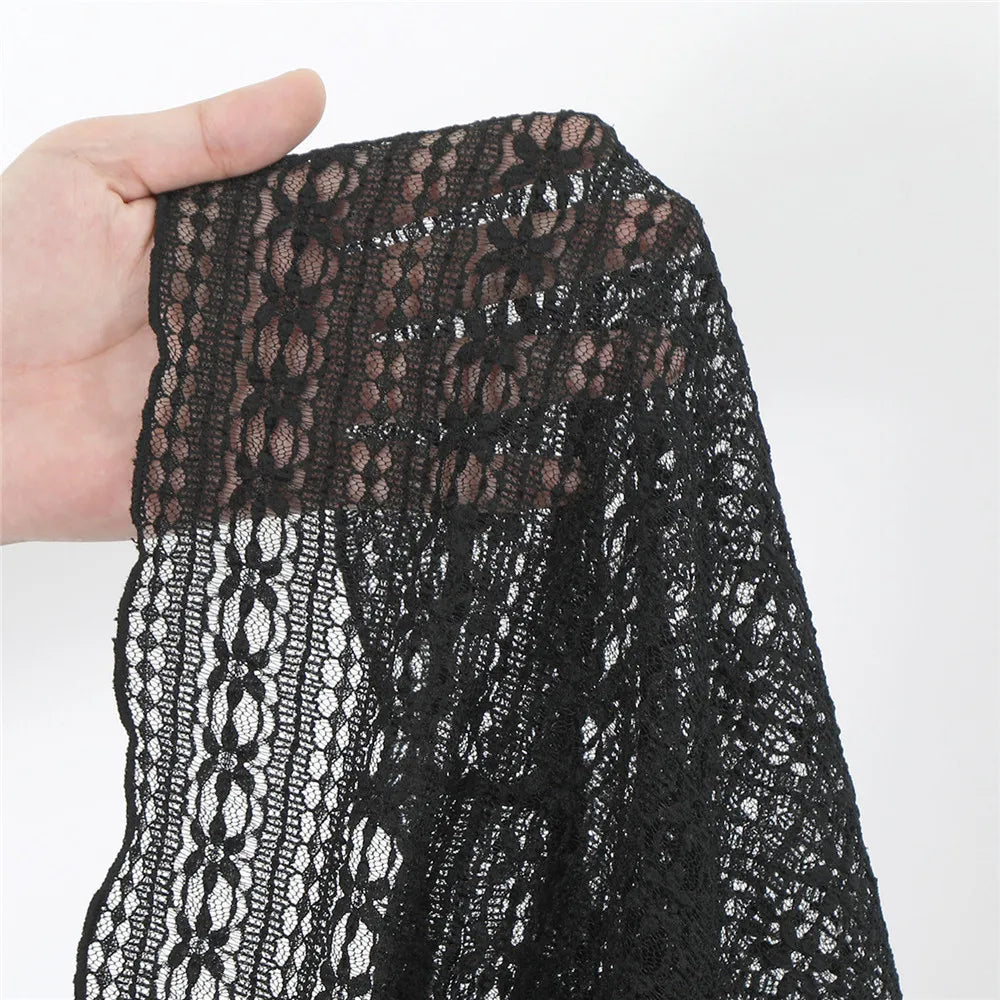 Beige Flower Mesh String Halter Bikinis Sets 4 Piece Sexy Swimsuit Women Long Sleeve Cover Up Swimwear Triangle Bikini Beachwear