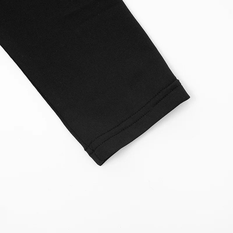 Mozision Turtleneck Long Sleeve Sexy Maxi Dress Women Elegant Autumn Winter High Waist Ruched Thigh High Split Club Long Dress