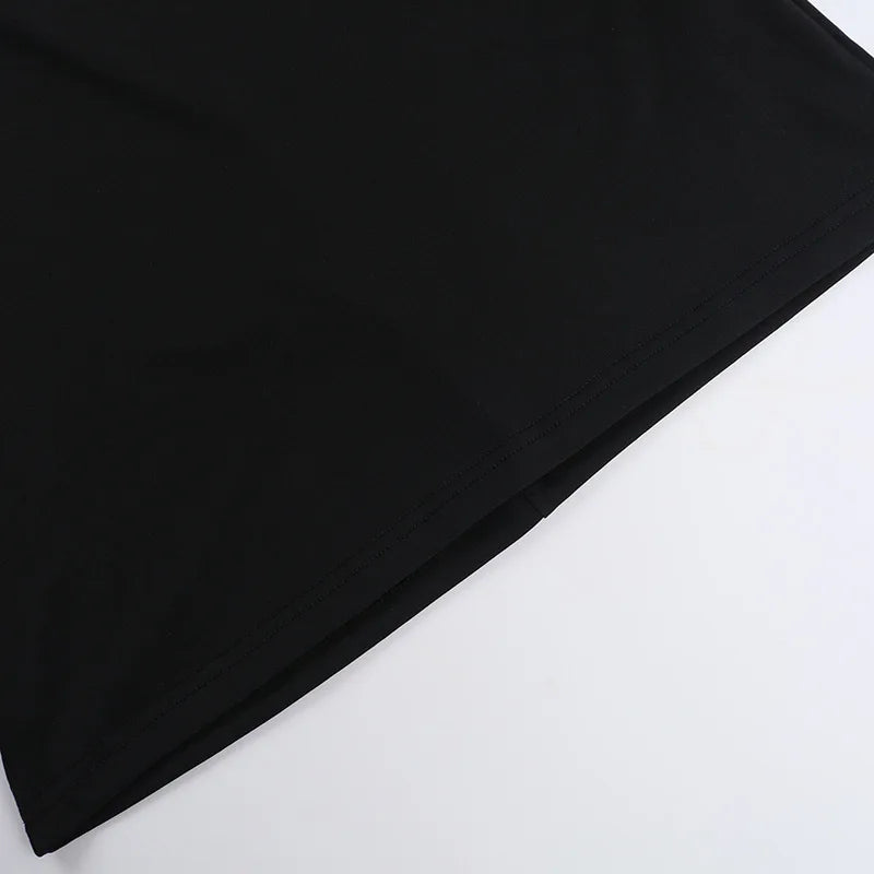 Mozision Glitter Spaghetti Strap Sexy Maxi Dress For Women Black Sparkle Off-shoulder Backless Bodycon Club Party Long Dress