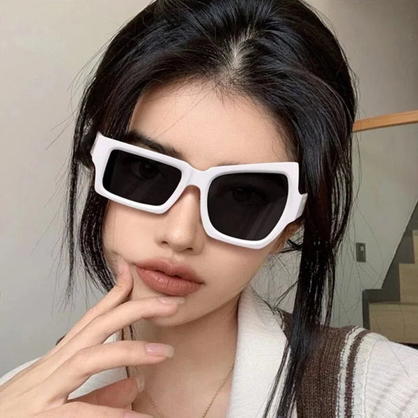 Glasses Women Irregular Sun Glasses Funny Sunglasses Anti-reflective Sunglasses for Men Wofashion.xyz