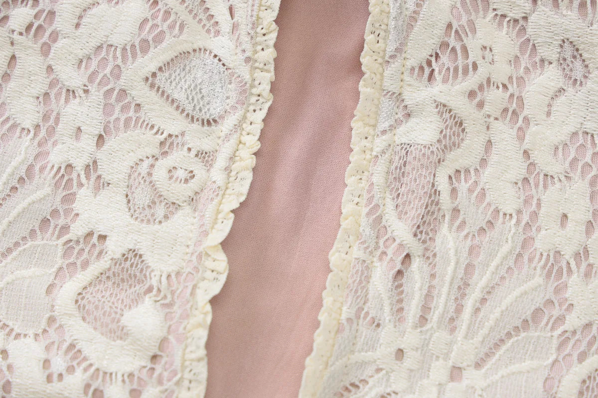 NIDANSSI White Lace Lining Hollow Out Autumn Dress Women 2024 Robes Elegant Evening Party Dress Bodycon Mini Dress Vestidos