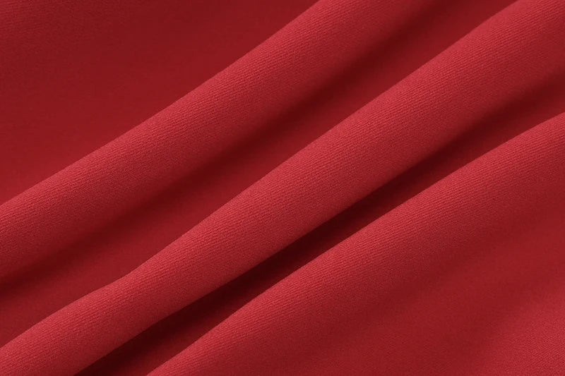 Mozision Elegant Long Sleeve Sexy Mini Dress For Women Solid O Neck High Waist A-line Bodycon Club Party Dress Clubwear New