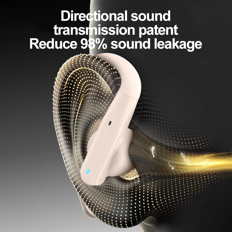 Latest Headphone Tws Dual Mic Enc Ows Hands Free Ireless Open Ear Noise Reduction Running Sports Earbuds  wireless earphones