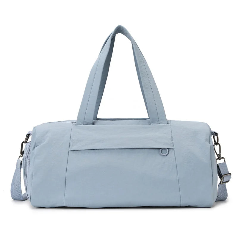 Female Gym Bag For Travel Big Traning Luggage Shoulder Bolsas Shoe Compartment Weekend Swimming Fitness Handbag Women's Sports