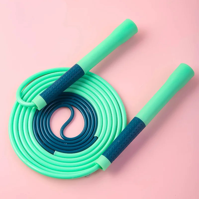 Racing Children's Jump Rope Student Sports Equipment Sport Jump Rope Silicone Material Comfortable Anti-slip