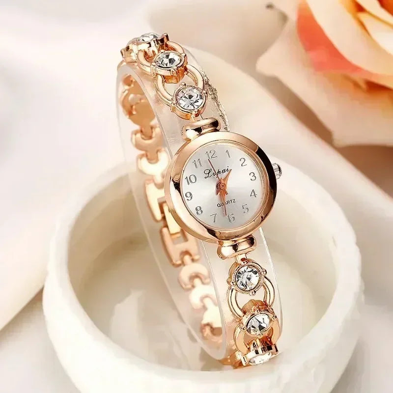 Top Brand Women Watches Fashion 2024 Geneva Designer Ladies Watch Luxury Brand Femme Gold Wrist Watch For Women Wofashion.xyz