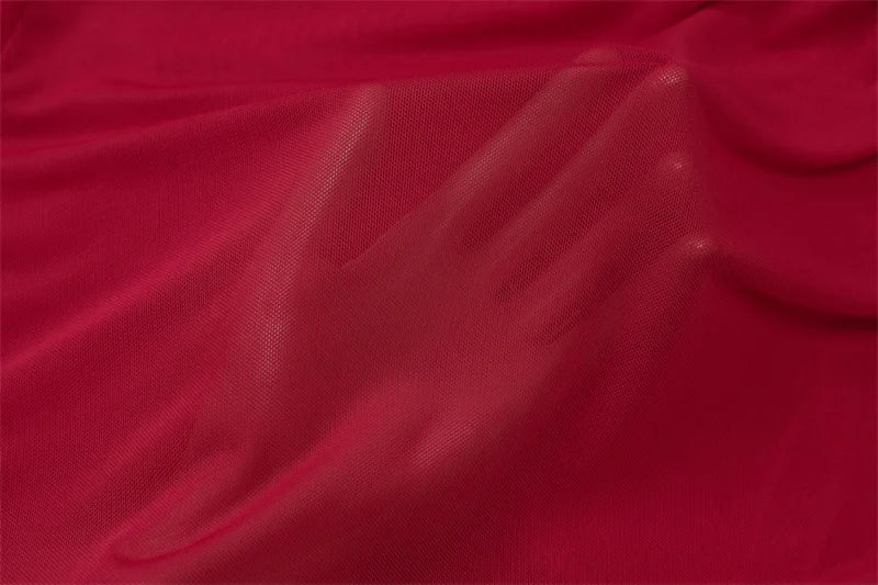 Mozision Off-shoulder Backless Sexy Maxi Dress Women Summer Fashion Strapless Sleeveless See Through Club Party Long Dress