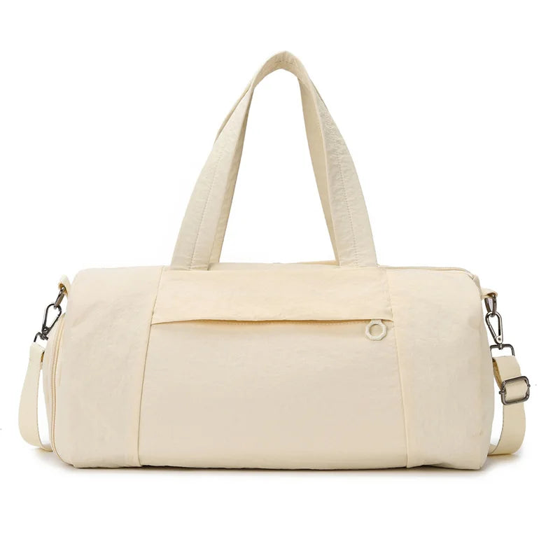 Female Gym Bag For Travel Big Traning Luggage Shoulder Bolsas Shoe Compartment Weekend Swimming Fitness Handbag Women's Sports