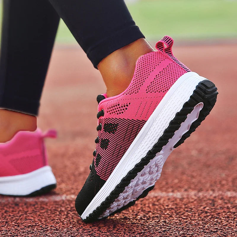 Fashion Sneaker Woman Shoes Lace Up Sneakers For Woman Lightweight Women's Sports Shoes Luxury Footwear Women Casual Shoes