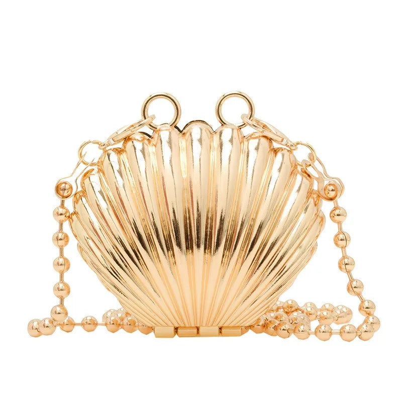 2025 Mini Women Acrylic Evening Bag Designer Luxury Gold Silver Handbags Purse for Wedding Party Chain Crossbody Shoulder Bag