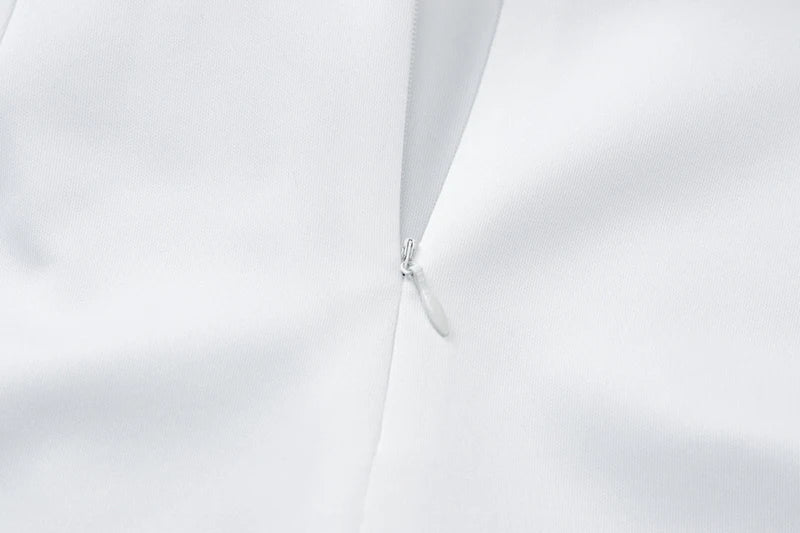 Mozision Off-shoulder Sequins Strapless Sexy Mini Dress Women Fashion Sleeveless Backless Sparkle High Waist Club Sexy Dress