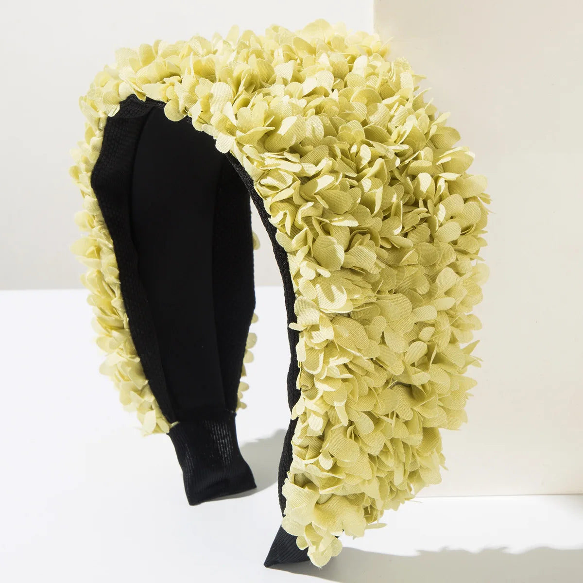 Headbands for Women Boho Wide Hairband Statement Pom Pom Hair Hoop Summer Beach Holiday Party Hair Accessories for Girls Ladies