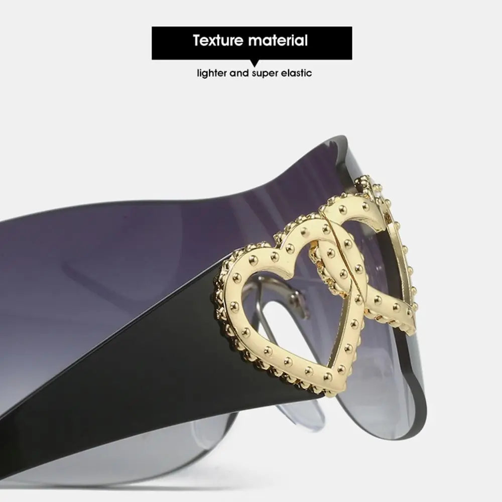 Fashion Designer Sunglasses Women 2023 Luxury Trending y2k Sunglasses Woman Shade Pink glasses Goggle 2000'S lentes de sol mujer