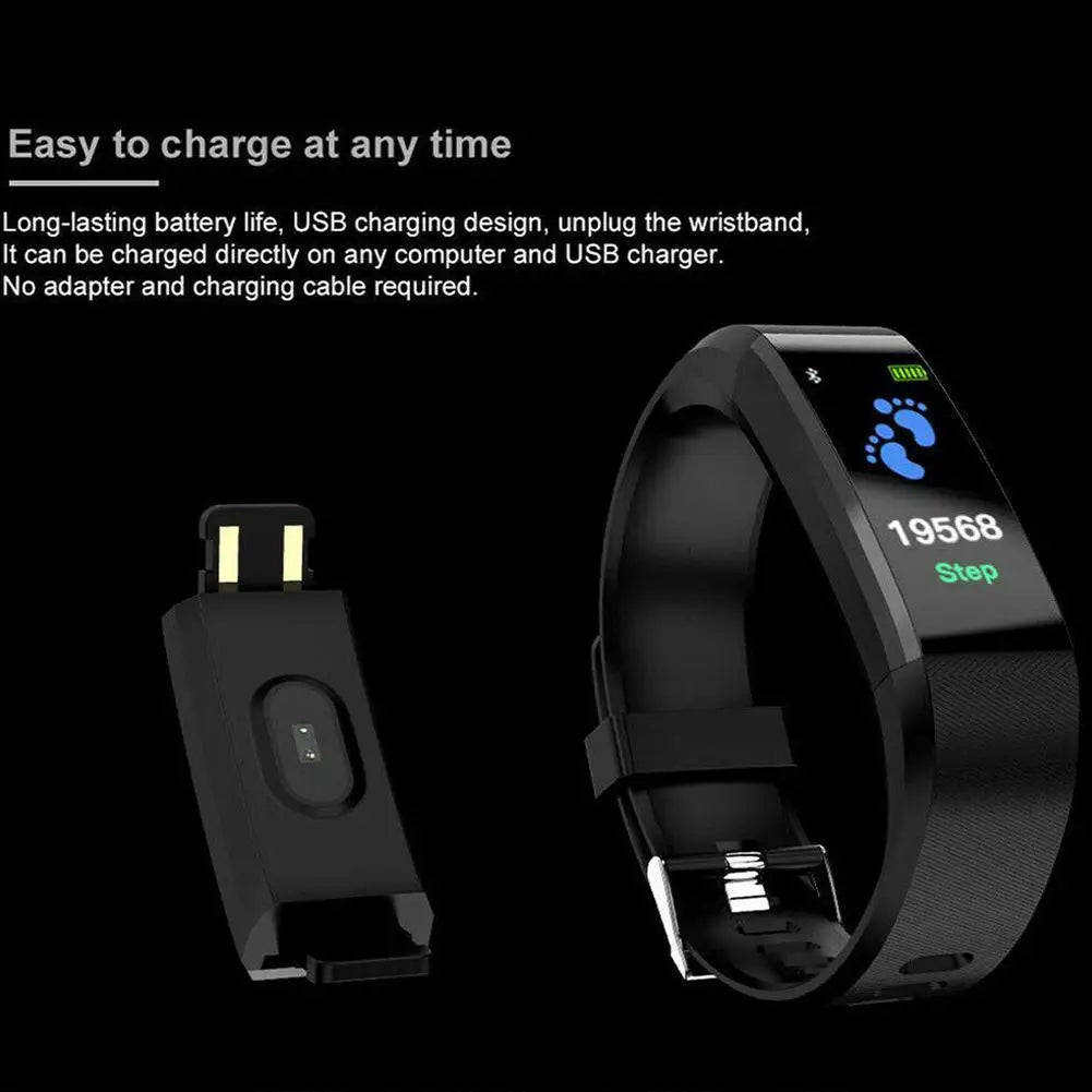 Smart Watch For Men Women Kids Multifunction Smartwatch Message Remind Music Control Fitness Sports Bracelet For IOS Android