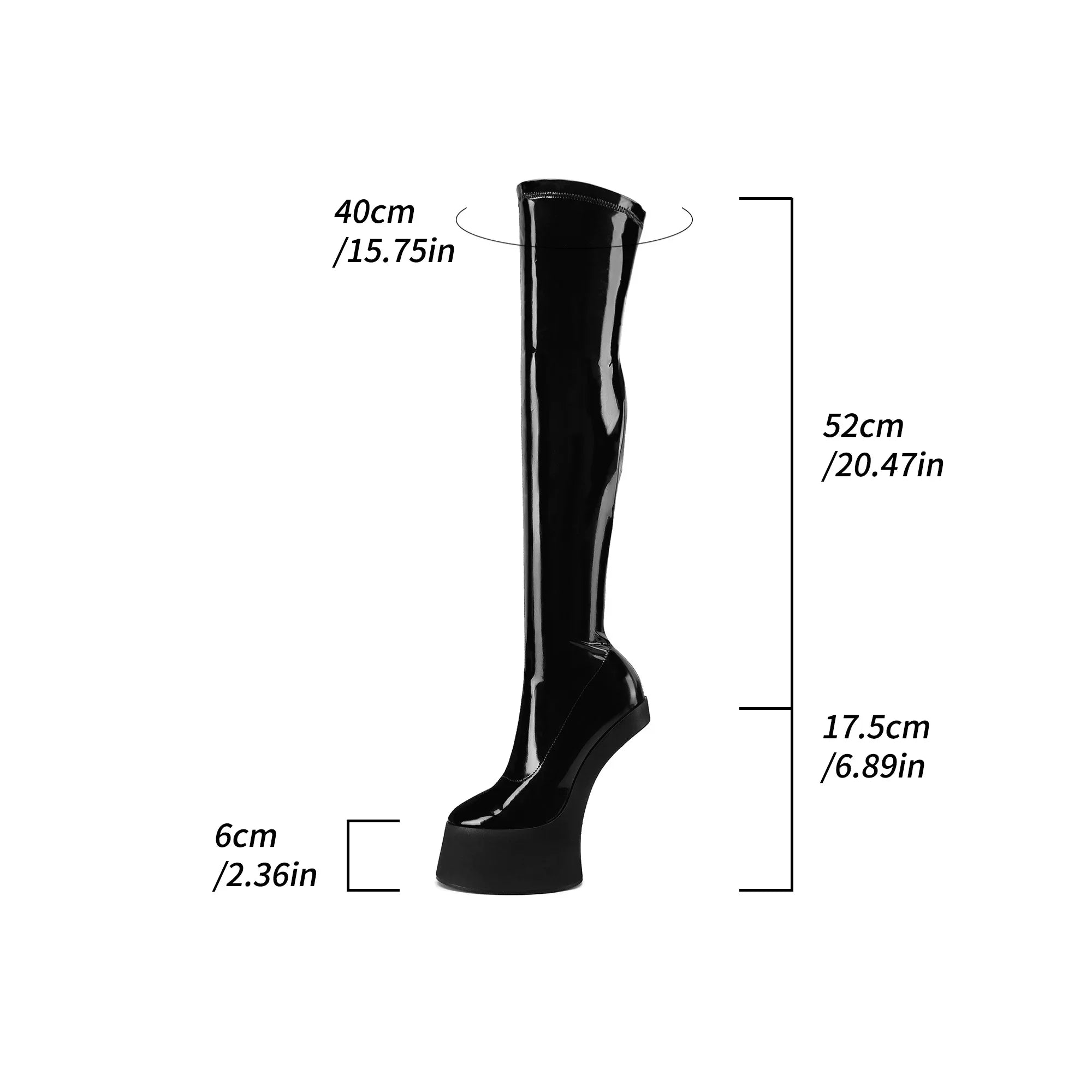2025 European and American women's fashion opposite sex tailless design dance runway short bootswith side zipper knee high boots