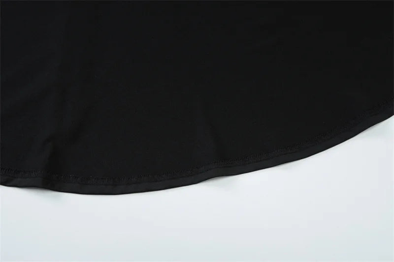 Mozision Deep V-neck Lace-up Sexy Maxi Dress For Women Metal Buckle Off-shoulder Sleeveless Backless Fashion Club Party Dress