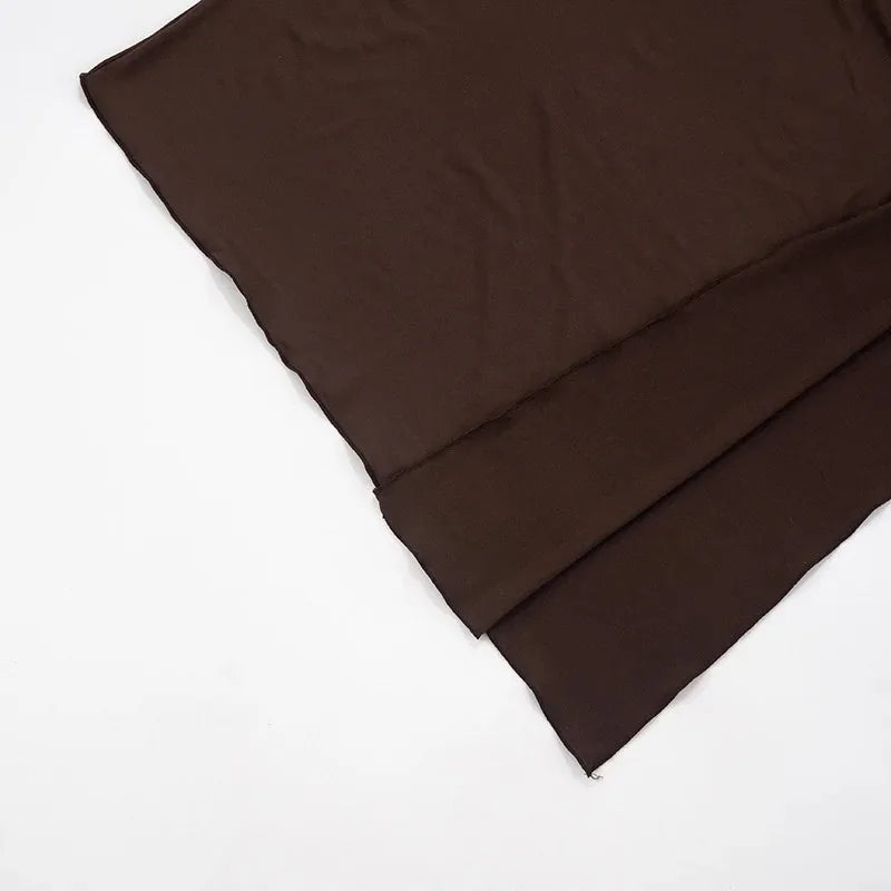 Women One Shoulder Lace See Through Sexy Maxi Dress Gown Fashion Off-shoulder Sleeveless Backless Club Long Dresses