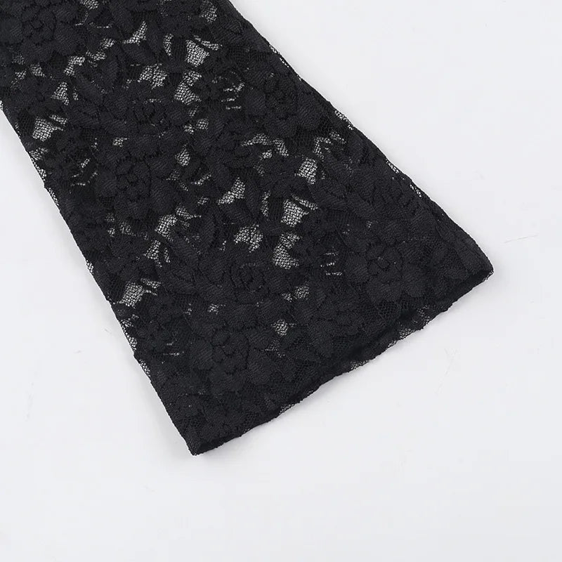 NIDANSSI White Lace Strapless Pleated Evening Party Dress Women Backless Elegant Sexy Dress Bodycon Mini Winter Dress Vestidos