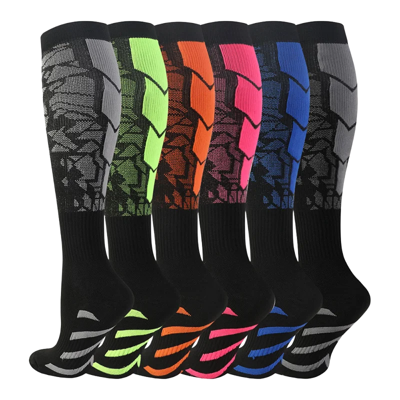 Male Sports Compression Socks for Women and Men - Calf Support Socks for Running Nurses Flight Pregnancy Circulation Athletic Wofashion.xyz