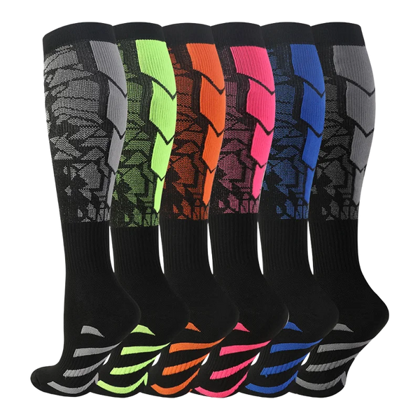 Male Sports Compression Socks for Women and Men - Calf Support Socks for Running Nurses Flight Pregnancy Circulation Athletic Wofashion.xyz