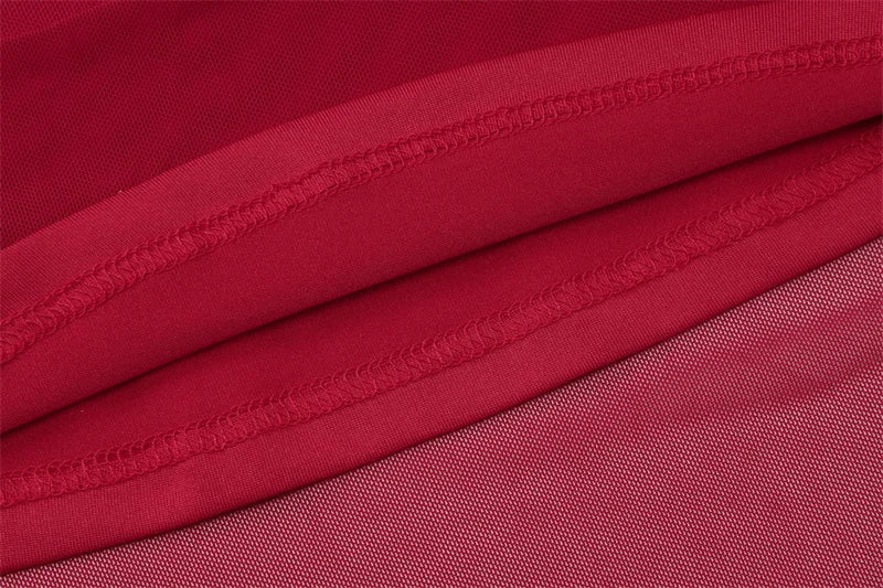 Mozision Off-shoulder Backless Sexy Maxi Dress Women Summer Fashion Strapless Sleeveless See Through Club Party Long Dress