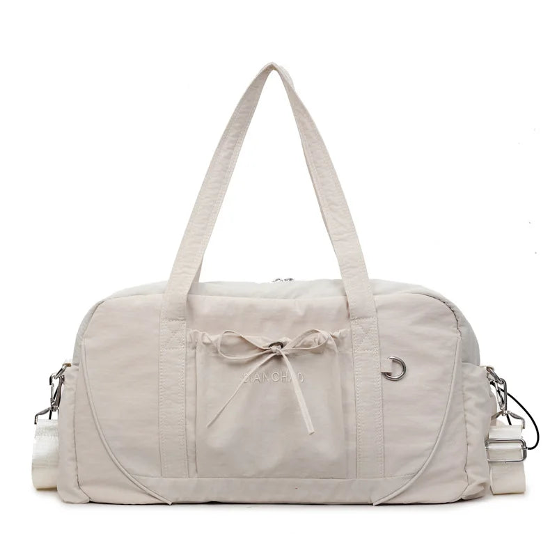 Women's Fitness Handbag Gym Sport Dry Wet Tote Bag Large Capacity Shoulder Portable Luggage Bag Travel Storage Crossbody Bag