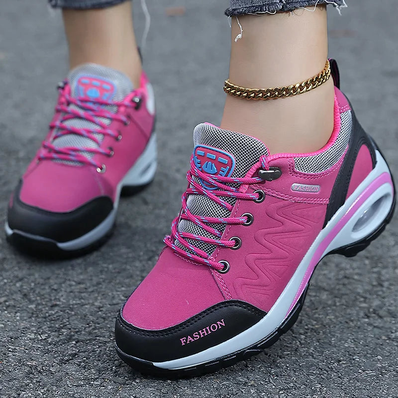 Women's Sneaker 2025 Women Sneakers With Heels Casual Shoes Woman Vulcanize Footwear Autumn Zapatillas De Mujer Casual Sports