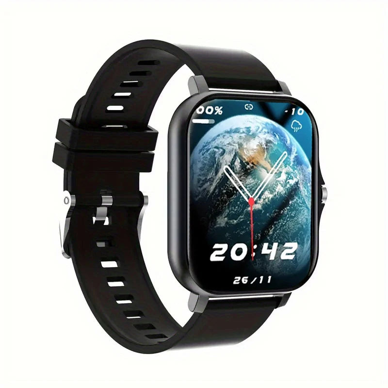 Smart Watch, Wireless Call/Dial, Multiple APP Reminders, Suitable for Men and Women, Sports Watch, Compatible with IPhone/Andrio