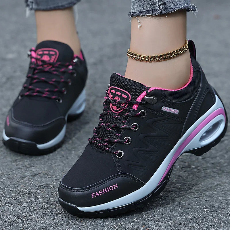 Women's Sneaker 2025 Women Sneakers With Heels Casual Shoes Woman Vulcanize Footwear Autumn Zapatillas De Mujer Casual Sports Wofashion.xyz