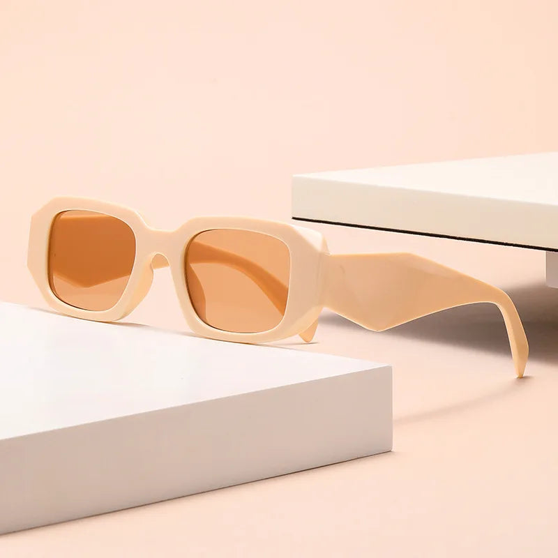 New Luxury Sunglasses for Women and Men Designer Famous Brand Glasses Square Stylish Trend Eyewear UV400