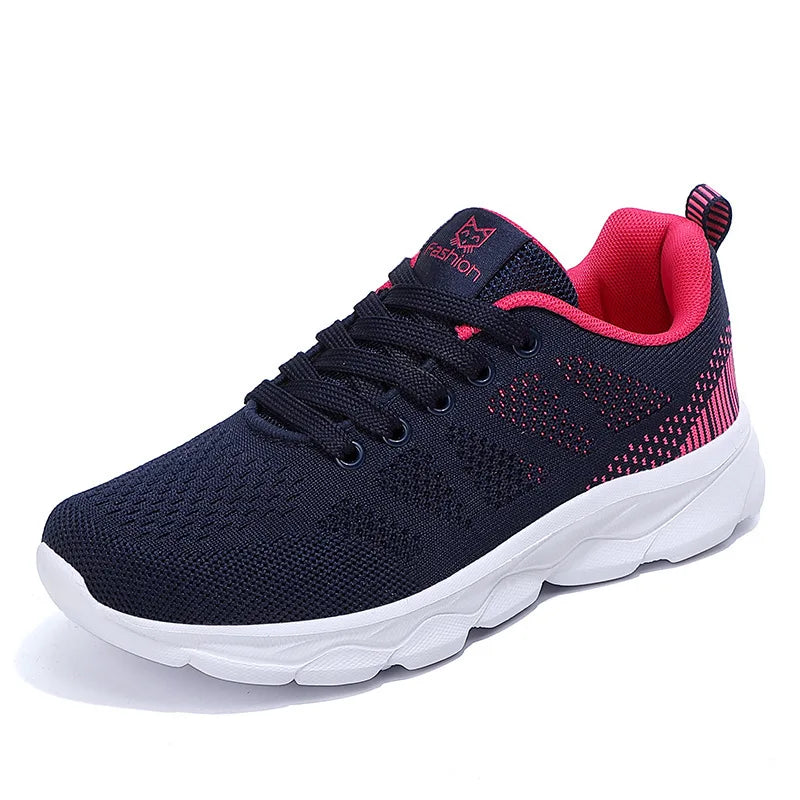 Sneakers Woman Shoes Fashion Platform Sneakers For Woman Outdoor Women's Sports Shoes Breathable Baskets Femmes Footwear